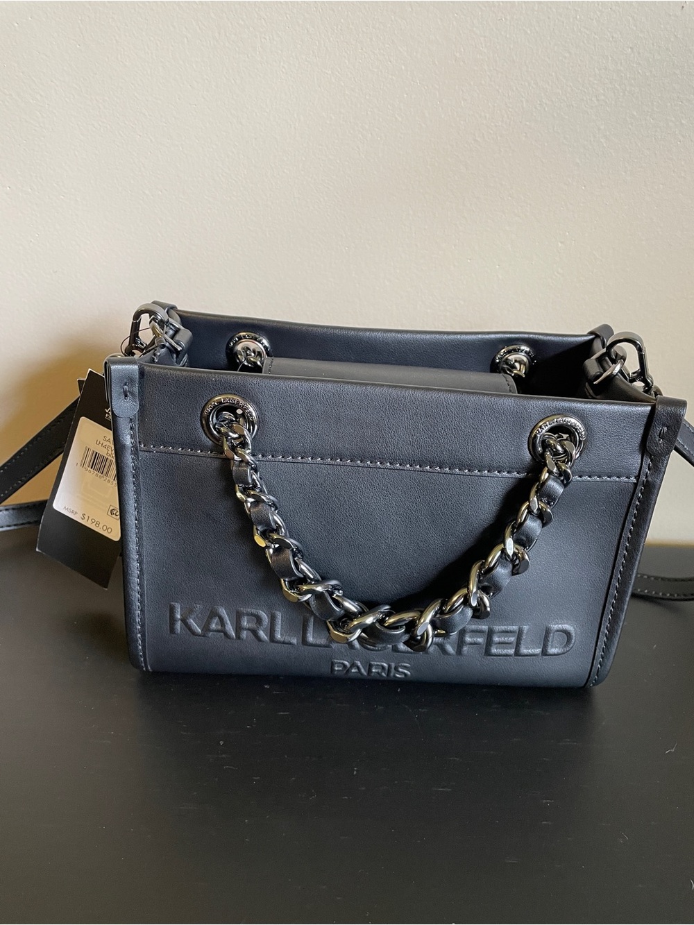 NWT KARL LAGERFELD CROSSBODY